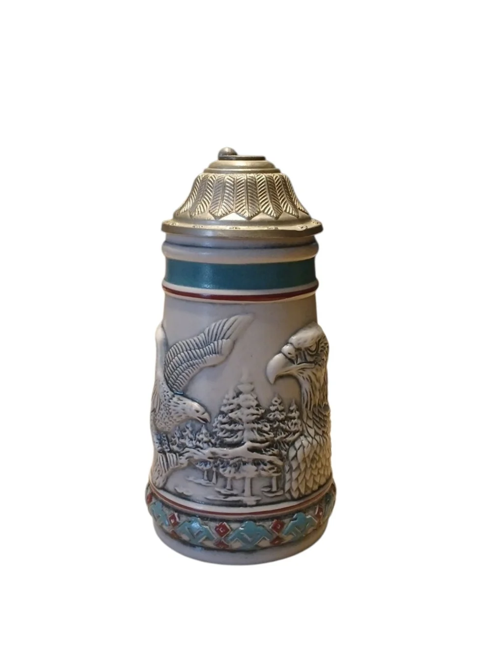 Bald Eagle Mini Stein